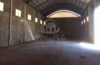 Galpão à venda em paulínia, região central de esquina