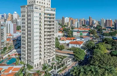 Apartamento com 5 quartos à venda na Avenida Coronel Silva Teles, Cambuí, Campinas