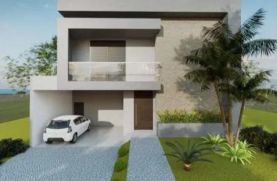Casa à venda no condomínio residencial mont'alcino - valinhos/sp