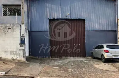 Barracão a venda no jardim santa candida em campinas-sp