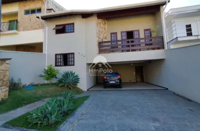 Casa em condomínio 3 suítes 4 vagas e piscina, à venda em valinhos/sp