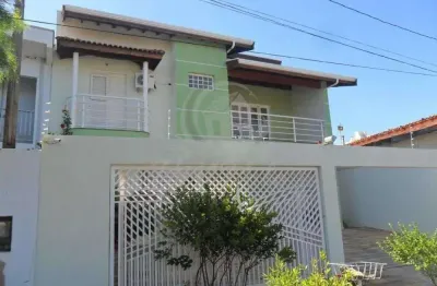 Casa sobrado à venda no jardim nossa senhora auxiliadora/taquaral em campinas/sp.