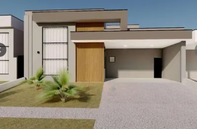 Casa térrea com 3 suítes à venda condomínio royal garden - paulínia/sp