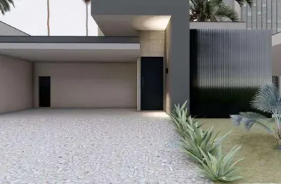Casa térrea com 3 suítes à venda condomínio villas lobos - paulínia / sp