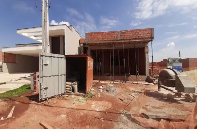 Casa térrea com 3 quartos, 1 suíte e ar condicionado em condomínio de paulínia/sp
