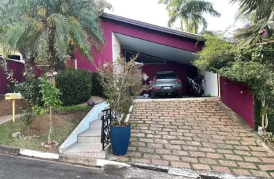 Casa terrea á venda em condominio com  4 suites em valinhos-sp
