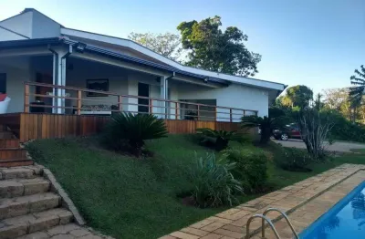 Chácara  a venda no condominio lagos de shanadu com 3 suítes, piscina, vista panorâmica em indaiatuba/sp