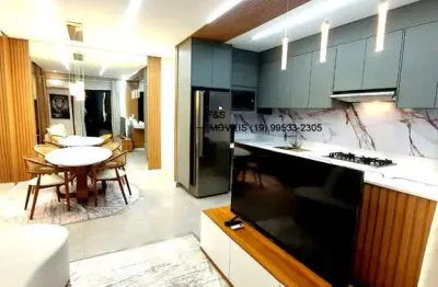 Apartamento com 3 quartos à venda na Avenida Wellman Galvão de França Rangel, 4200, Swiss Park, Campinas