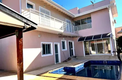 Casa em condomínio fechado com 4 quartos à venda na Avenida Antônio Marques da Silva Filho, 113, Betel, Paulínia