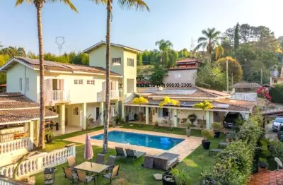 Chácara / sítio com 5 quartos à venda na Alameda Carlos de Carvalho Vieira Braga, 114, Jardim Nova Suíça, Valinhos