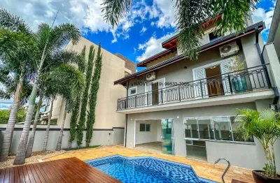Casa em condomínio fechado com 4 quartos à venda na Rua Lazaro Marchete, 34, Swiss Park, Campinas