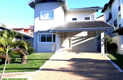 Casa em condomínio fechado com 3 quartos à venda na Rua João Previtalle, 2780, Condomínio Residencial Terras do Caribe, Valinhos