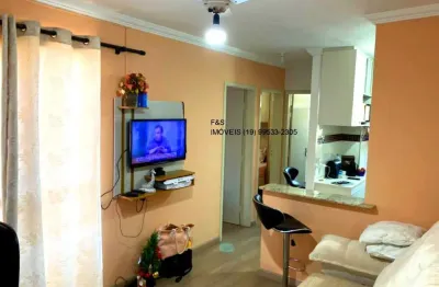 Apartamento com 2 quartos à venda na Rua Professor Flávio Wustemberg, 1086, Jardim Carlos Lourenço, Campinas