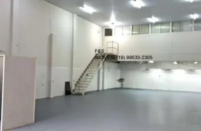 Barracão / Galpão / Depósito com 1 sala para alugar na Avenida dos Esportes, 1197, Vila Bissoto, Valinhos