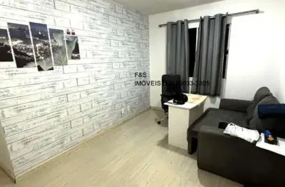 Apartamento à venda em campinas-sp, parque jambeiro: 2 quartos, 2 salas, 1 banheiro, vaga de garagem, 47m².