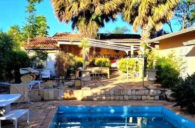 Chácara de luxo no vale verde: 3 quartos, 2 suítes, 3 salas, 3 banheiros, 10 vagas de garagem, 260m². venha conferir!
