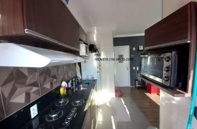 Apartamento à venda em valinhos-sp, vila sonia: 2 quartos, 2 salas, 1 banheiro, 1 vaga de garagem, 51,00 m² de área.