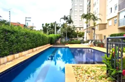 Apartamento à venda em campinas-sp, jardim paranapanema: 2 quartos, 2 salas, 2 banheiros, 1 vaga, 49,00m². venha conferir!