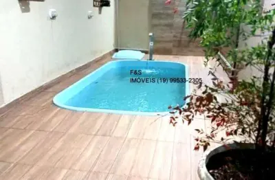 Oportunidade imperdível: casa à venda em paulínia-sp, alto de pinheiros. 3 quartos, 1 suíte, 3 salas, 2 banheiros, 2 vagas. 175m².