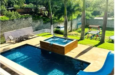 Chácara de luxo à venda em campinas-sp  5 quartos, 2 suítes, 2 salas  345,45 m² de área  imperdível no loteamento chácaras gargantilhas!