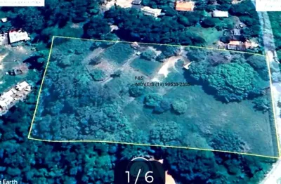 Terreno à venda na Caminho da Servidão G, Chácara de Recreio Santa Fé, Campinas