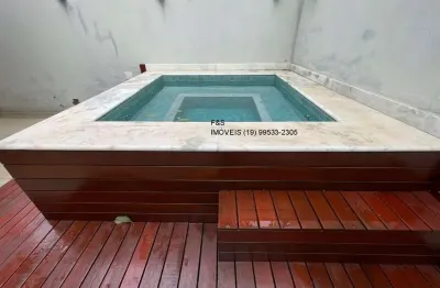 Casa em Condomínio de Alto Padrão no Parque Jambeiro, Campinas-SP: 3 Quartos, 1 Suíte, 2 Salas e Mais!