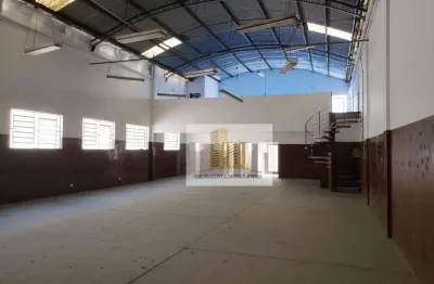 Galpão para alugar, 450 m² por r$ 13.000,00/mês - jardim vale do sol - são josé dos campos/sp