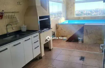 Apartamento Duplex com 3 dormitórios à venda, 144 m² por R$ 1.300.000 - Jardim Satélite - São José dos Campos/SP