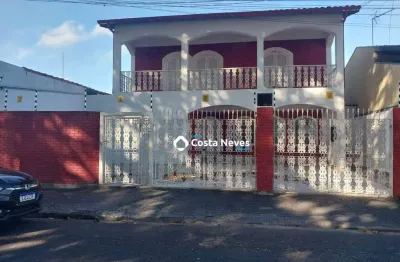 Sobrado com 8 dormitórios, 250 m² - venda por r$ 1.200.000,00 ou aluguel por r$ 5.200,00/mês - jardim augusta - são josé dos campos/sp