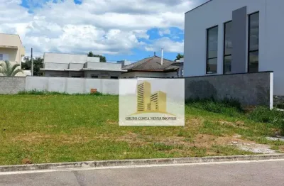 Terreno à venda, 300 m² por r$ 330.000,00 - condomínio terras do vale - caçapava/sp