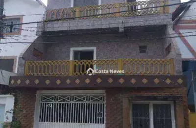 Sobrado com 4 dormitórios à venda, 300 m² por r$ 1.390.000,00 - cambuci - são paulo/sp