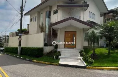 Sobrado com 3 dormitórios à venda, 240 m² por r$ 2.200.000,00 - loteamento villa branca - jacareí/sp