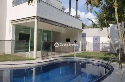 Sobrado com 4 dormitórios, 480 m² - venda por r$ 3.181.000,00 ou aluguel por r$ 16.136,00/mês - jardim esplanada do sol - são josé dos campos/sp