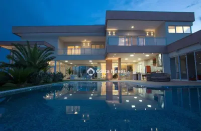 Sobrado com 5 dormitórios à venda, 1180 m² por r$ 8.900.000,00 - torrão de ouro ii - são josé dos campos/sp