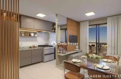 Apartamento com 2 dormitórios à venda, 55 m² por r$ 411.690 - parque industrial - são josé dos campos/sp