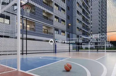 Apartamento com 2 dormitórios à venda, 55 m² por r$ 453.890,00 - parque industrial - são josé dos campos/sp