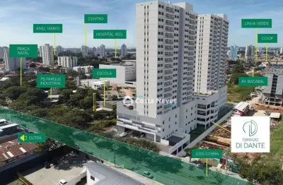 Apartamento com 2 dormitórios à venda, 55 m² por r$ 458.790 - parque industrial - são josé dos campos/sp