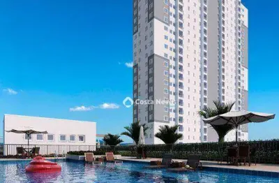 Apartamento com 1 dormitório à venda, 39 m² por r$ 296.900,00 - jardim morumbi - são josé dos campos/sp