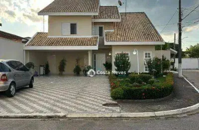 Sobrado com 4 dormitórios à venda, 440 m² por r$ 1.105.000,00 - cidade jardim - jacareí/sp