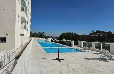 Apartamento com 2 dormitórios à venda, 71 m² por r$ 695.000,00 - jd california - jacareí/sp
