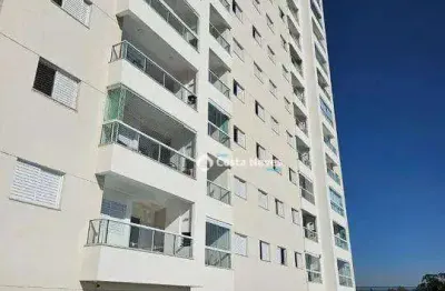 Apartamento com 2 dormitórios à venda, 59 m² por r$ 430.000,00 - jardim primavera - jacareí/sp