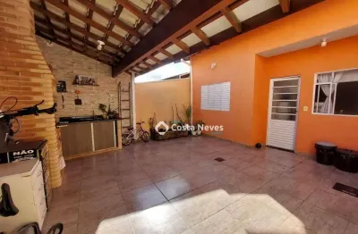 Casa com 2 dormitórios à venda, 90 m² por r$ 375.000,00 - jardim coleginho - jacareí/sp