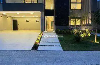 Sobrado com 4 dormitórios à venda, 405 m² por r$ 4.450.000,00 - jardim do golfe - são josé dos campos/sp