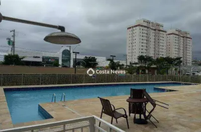 Apartamento com 2 dormitórios à venda, 65 m² por r$ 375.000,00 - villa branca - jacareí/sp