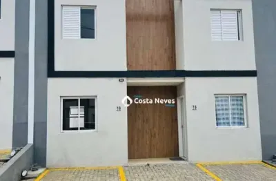 Sobrado com 2 dormitórios à venda, 52 m² por r$ 273.000,00 - chácara dos coqueiros - são josé dos campos/sp