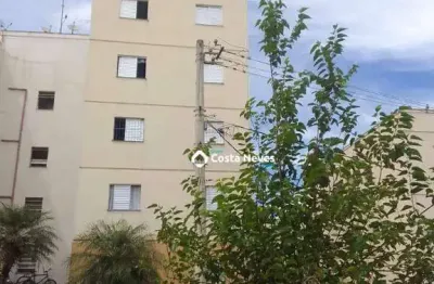 Apartamento com 2 dormitórios à venda, 52 m² por r$ 130.000,00 - jardim maria amélia - jacareí/sp