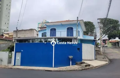 Sobrado com 5 dormitórios à venda, 111 m² por r$ 480.000,00 - jardim uirá - são josé dos campos/sp