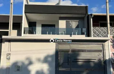 Sobrado com 3 dormitórios à venda, 155 m² por r$ 799.000,00 - portal dos pássaros - são josé dos campos/sp