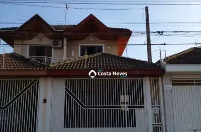 Sobrado com 4 dormitórios à venda, 124 m² por r$ 750.000,00 - jardim das indústrias - são josé dos campos/sp