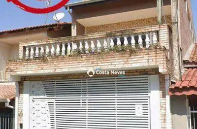 Sobrado com 3 dormitórios à venda, 260 m² por r$ 650.000,00 - residencial união - são josé dos campos/sp